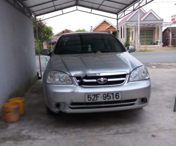 Daewoo Lacetti EX 1.6 MT 2008 - Bán Daewoo Lacetti EX 1.6 MT 2008, màu bạc, xe gia đình