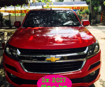 Chevrolet Colorado 2017 - Bán xe Chevrolet Colorado sx 2017, số sàn