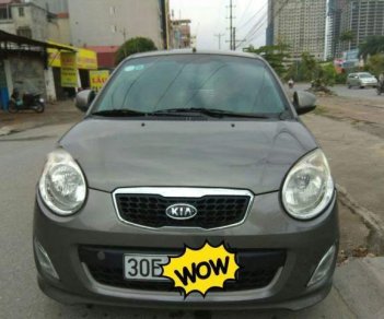 Kia Morning 2009 - Bán Kia Morning đời 2009, màu xám, giá chỉ 215 triệu