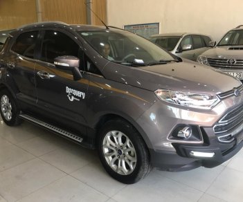 Ford EcoSport Titanium 1.5AT  2016 - Cần bán Ford EcoSport Titanium 1.5AT sản xuất năm 2016, màu xám