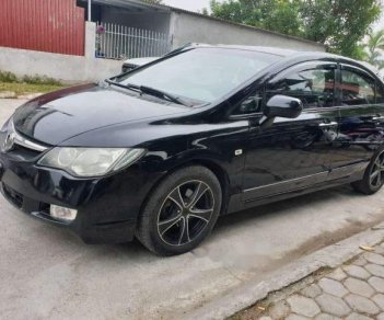 Honda Civic 1.8AT 2008 - Bán Honda Civic 1.8AT đời 2008, màu đen chính chủ