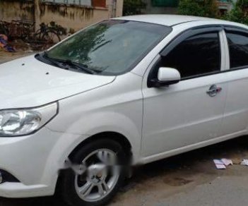 Chevrolet Aveo 2015 - Bán ô tô Chevrolet Aveo 2015, màu trắng, giá chỉ 298 triệu