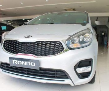 Kia Rondo  GMT  2018 - Bán Kia Rondo đời 2018, màu bạc giá tốt