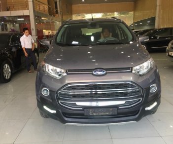 Ford EcoSport Titanium 1.5AT  2016 - Cần bán Ford EcoSport Titanium 1.5AT sản xuất năm 2016, màu xám