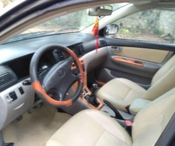 Toyota Corolla altis  1.8  1993 - Cần bán Toyota Corolla altis 1.8 đời 1993, màu đen