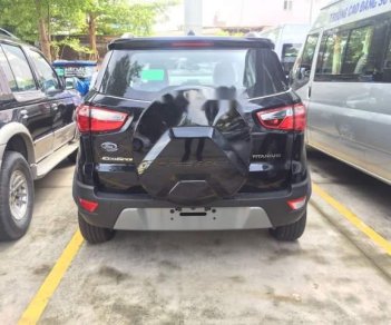 Ford EcoSport 2018 - Bán Ford EcoSport sản xuất năm 2018, màu đen, 628tr