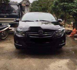 Toyota Corolla altis   2010 - Bán xe Toyota Corolla altis năm sản xuất 2010, màu đen