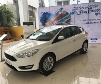 Ford Focus Trend  2018 - Bán xe Ford Focus bản Trend đủ màu - giao ngay. Cam kết tặng gói PK - Bao giá toàn hệ thống