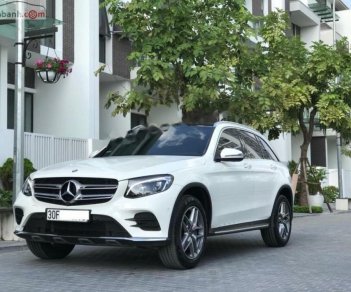 Mercedes-Benz GLC-Class GLC 300 4Matic 2017 - Chính chủ bán Mercedes GLC 300 4Matic SX năm 2017, màu trắng