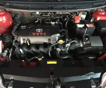 Toyota Yaris G 2015 - Cần bán Yaris G cuối 2015, màu đỏ, nhập khẩu