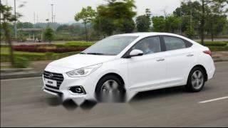 Hyundai Accent   2018 - Cần bán Hyundai Accent đời 2018, màu trắng