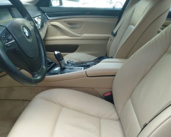 BMW 5 Series 523i 2011 - Bán BMW 5 Series 523i sản xuất năm 2011, màu đen