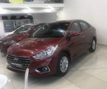 Hyundai Accent 2018 - Cần bán Hyundai Accent năm sản xuất 2018, màu đỏ, giá chỉ 499 triệu