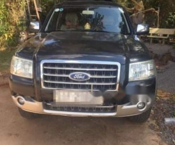 Ford Everest   2008 - Bán xe Ford Everest sản xuất 2008, màu đen, số sàn