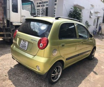 Chevrolet Spark  Van 2009 - Bán Chevrolet Spark sản xuất 2009, màu xanh lục, giá cạnh tranh