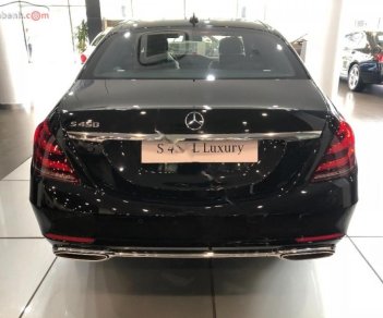 Mercedes-Benz S class S450L Luxury 2018 - Bán xe Mercedes S450L Luxury đời 2018, màu đen