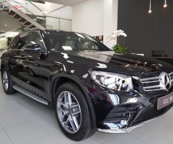 Mercedes-Benz GLC-Class GLC 300 4Matic 2018 - Bán Mercedes GLC 300 4Matic đời 2018, màu đen