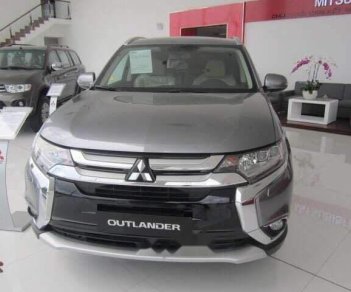 Mitsubishi Outlander   2.4  2018 - Bán Mitsubishi Outlander 2.4 năm 2018, màu xám, xe nhập