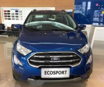 Ford EcoSport 2018 - Bán xe Ford EcoSport đời 2018, màu xanh lam, giá tốt