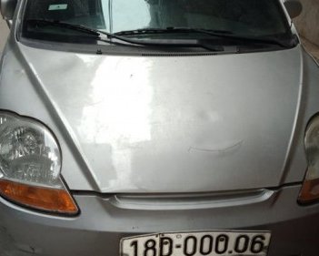 Chevrolet Spark Van 2009 - Bán xe Chevrolet Spark Van đời 2009, màu bạc  