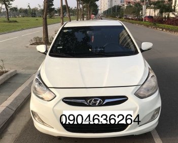 Hyundai Accent  1.4 AT  2010 - Chính chủ bán Hyundai Accent 1.4 AT năm sản xuất 2010, màu trắng