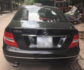 Mercedes-Benz C class C200 2013 - Cần bán Mercedes C200 sản xuất 2013, màu đen