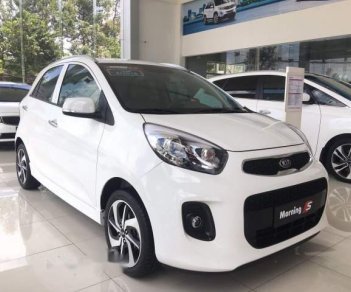 Kia Morning S 2018 - Bán ô tô Kia Morning S đời 2018, màu trắng, giá tốt