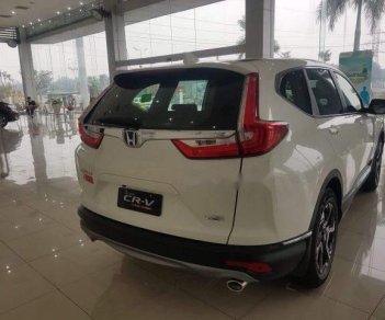 Honda CR V   1.5   2018 - Bán xe Honda CR V 1.5 năm 2018, màu trắng, nhập khẩu 