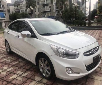 Hyundai Accent   Blue  2015 - Cần bán Hyundai Accent Blue 2015, màu trắng, xe nhập