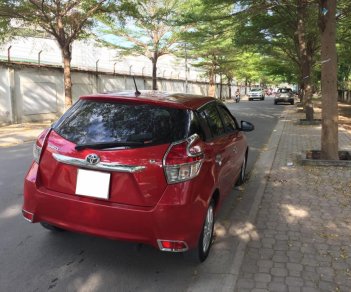 Toyota Yaris G 2015 - Cần bán Yaris G cuối 2015, màu đỏ, nhập khẩu