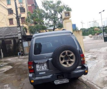 Mitsubishi Pajero   2003 - Bán xe Mitsubishi Pajero sản xuất 2003, màu xám, nhập khẩu nguyên chiếc