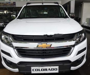 Chevrolet Colorado   2018 - Cần bán Chevrolet Colorado năm 2018, màu trắng, nhập khẩu
