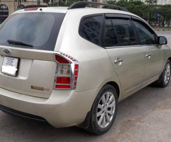 Kia Carens EX 2011 - Cần bán xe Kia Carens EX năm 2011, màu vàng, còn mới