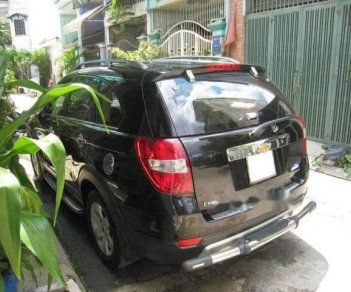 Chevrolet Captiva   2008 - Bán Chevrolet Captiva sản xuất năm 2008, màu đen, 287 triệu