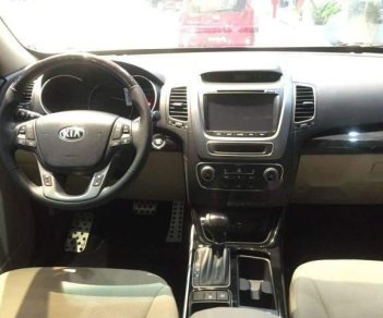 Kia Sorento   2016 - Bán ô tô Kia Sorento năm sản xuất 2016, màu trắng