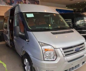 Ford Transit     Mid 2018 - Bán Ford Transit sản xuất năm 2018, màu bạc