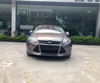 Ford Focus   Titanium 2.0AT   2014 - Bán Ford Focus Titanium 2.0AT 2014, màu xám, số tự động