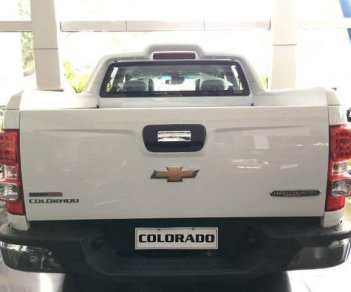Chevrolet Colorado   2018 - Cần bán Chevrolet Colorado năm 2018, màu trắng, nhập khẩu