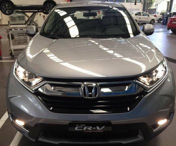 Honda CR V L  2018 - Bán xe Honda CR V L đời 2018, màu bạc