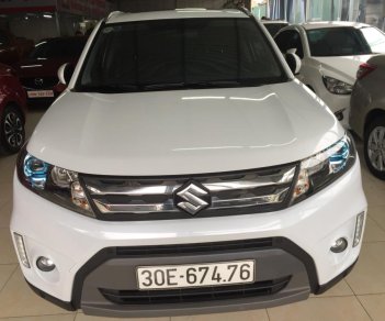 Suzuki Vitara 2016 - Bán Suzuki Vitara năm sản xuất 2016, màu trắng, nhập khẩu nguyên chiếc chính chủ, giá 715tr