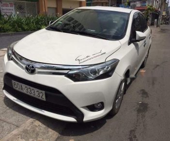 Toyota Vios  G   2016 - Bán Toyota Vios G sản xuất 2016, màu trắng, xe như mới, giá tốt