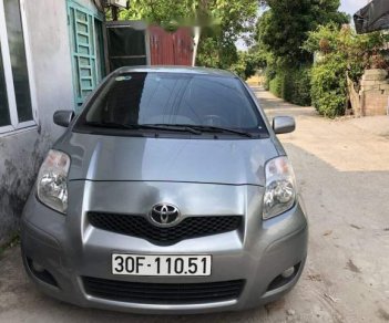 Toyota Yaris   2009 - Cần bán Toyota Yaris đời 2009, màu xám, nhập khẩu Nhật nguyên chiếc như mới, 450tr