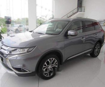 Mitsubishi Outlander   2.4  2018 - Bán Mitsubishi Outlander 2.4 năm 2018, màu xám, xe nhập