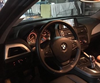 BMW 1 Series 116i 2014 - Bán BMW 1 Series 116i năm sản xuất 2014, màu nâu, xe nhập, giá 850tr