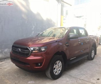 Ford Ranger XLS 2.2L 4x2 AT 2018 - Bán ô tô Ford Ranger XLS 2.2L 4x2 AT 2018, màu đỏ, xe nhập