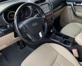 Kia Sorento   2.2 AT  2016 - Gia đình bán Kia Sorento 2.2 AT 2016, màu trắng