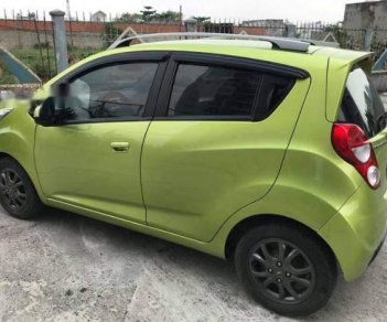 Chevrolet Spark LT 2014 - Bán ô tô Chevrolet Spark LT 2014, màu xanh lục