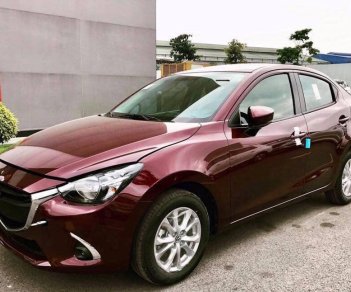 Mazda 2 SD:  2018 - Bán xe Mazda 2 SE 2018, màu đỏ, nhập khẩu nguyên chiếc từ Thái Lan