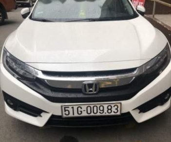 Honda Civic   2017 - Bán Honda Civic năm sản xuất 2017, màu trắng, nhập khẩu 