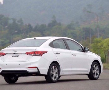 Hyundai Accent MT 1.4 2018 - Hyundai Tây Ninh cần bán Accent MT, màu trắng, giao ngay giá tốt. LH: 0902570727